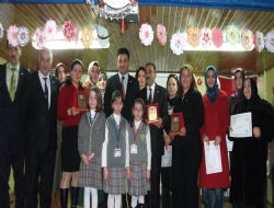 Anneler sağlık için yarıştı 